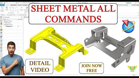 nx sheet metal drawing|nx sheet metal tutorial.